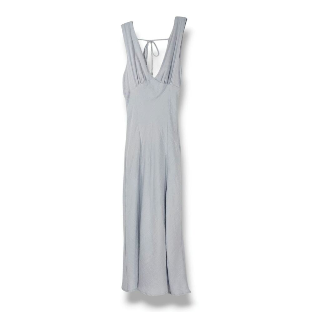 Le Lis Midi Dress Baby Blue M Elegant‎ Old Money Quiet Luxury Summer Wedding